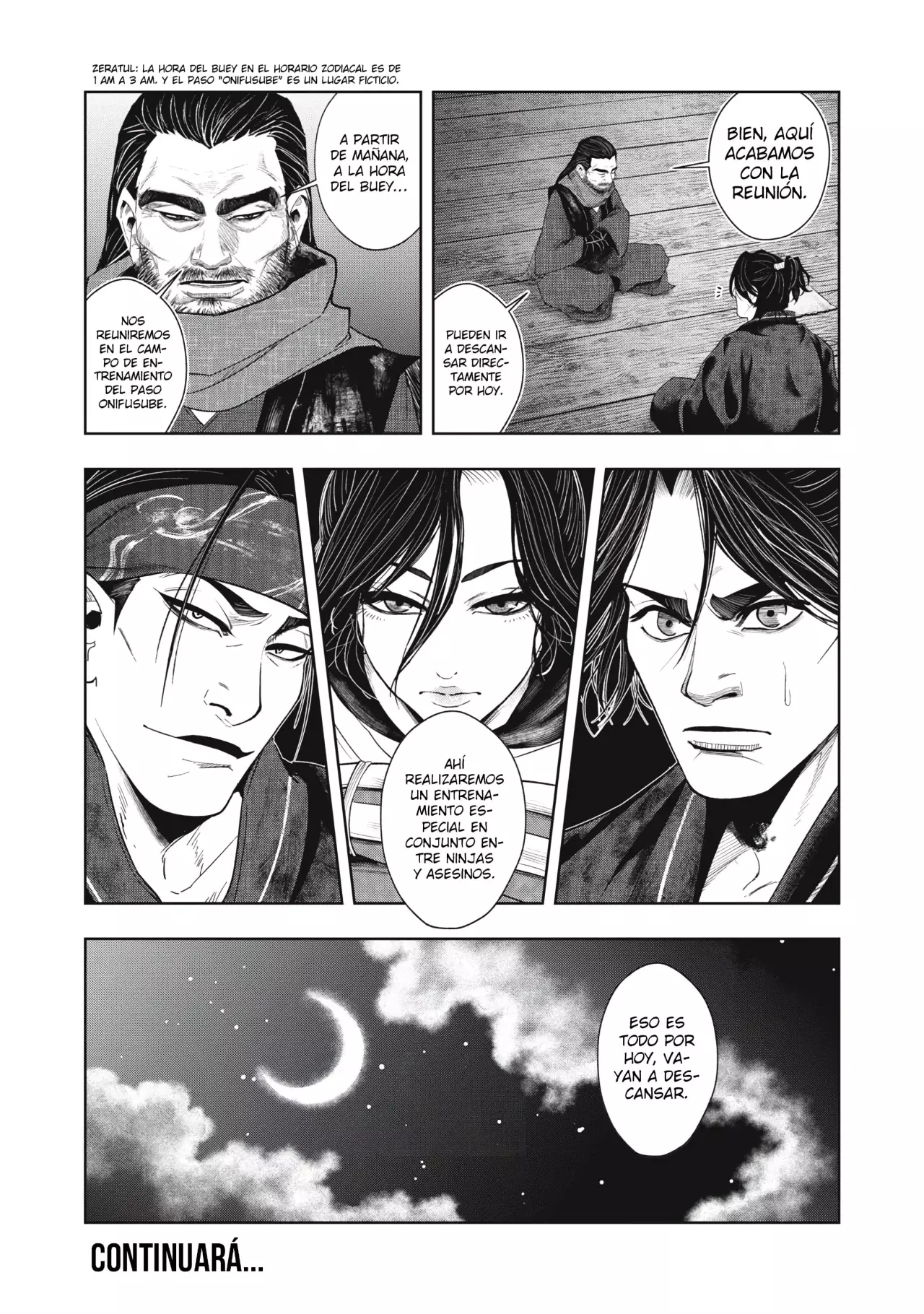 Assassin's Creed Shadows: Iga no Monogatari Capítulo 3 - Página 18 en español