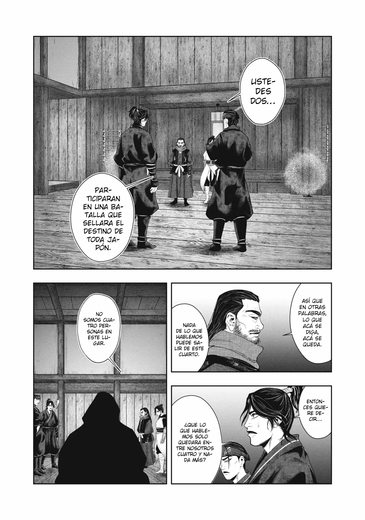 Assassin's Creed Shadows: Iga no Monogatari Capítulo 3 - Página 3 en español