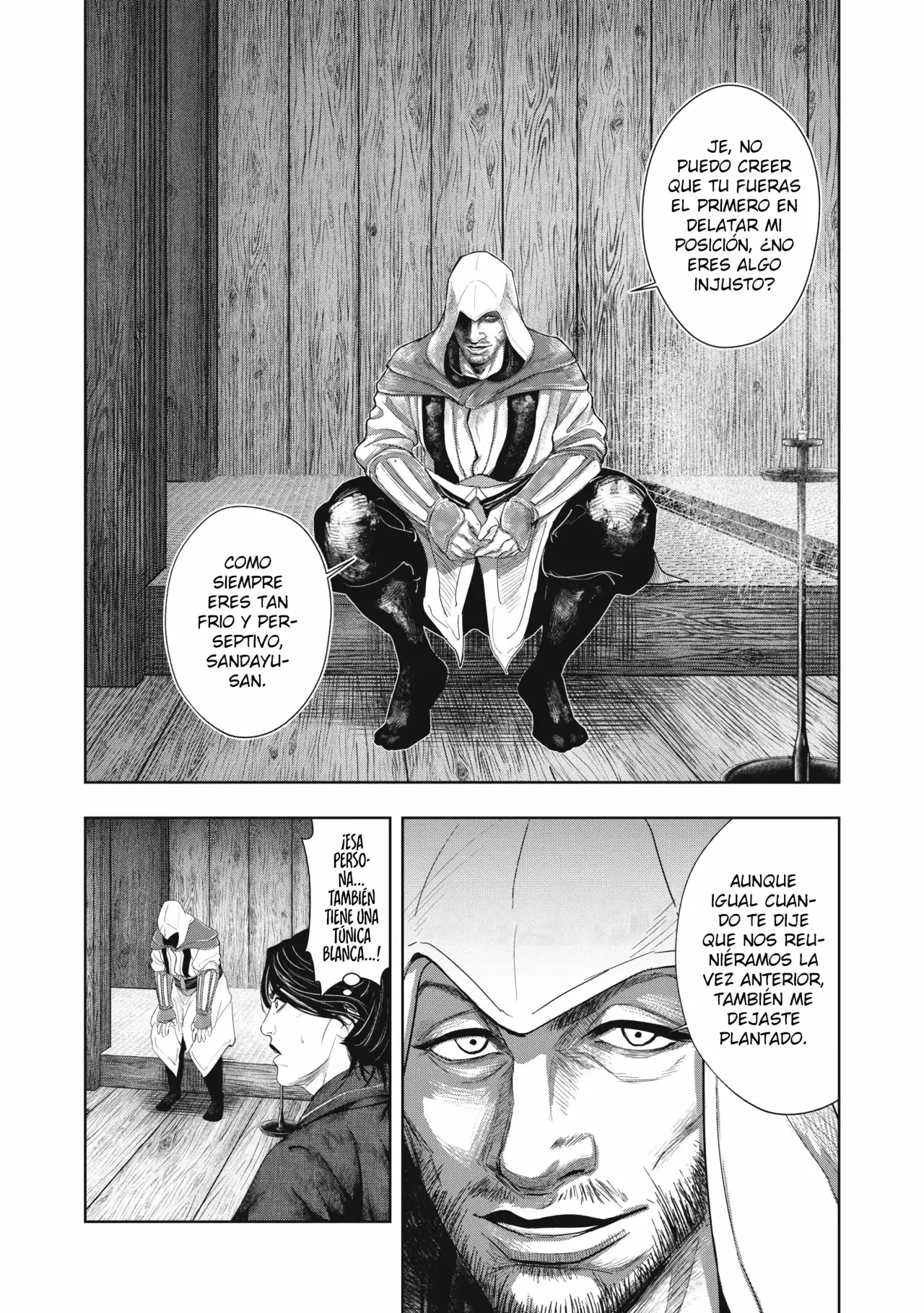 Assassin's Creed Shadows: Iga no Monogatari Capítulo 3 - Página 4 en español