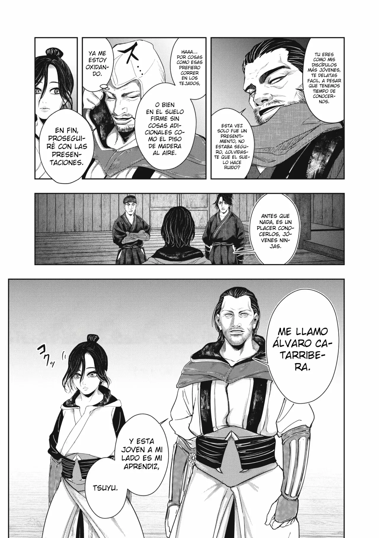Assassin's Creed Shadows: Iga no Monogatari Capítulo 3 - Página 5 en español
