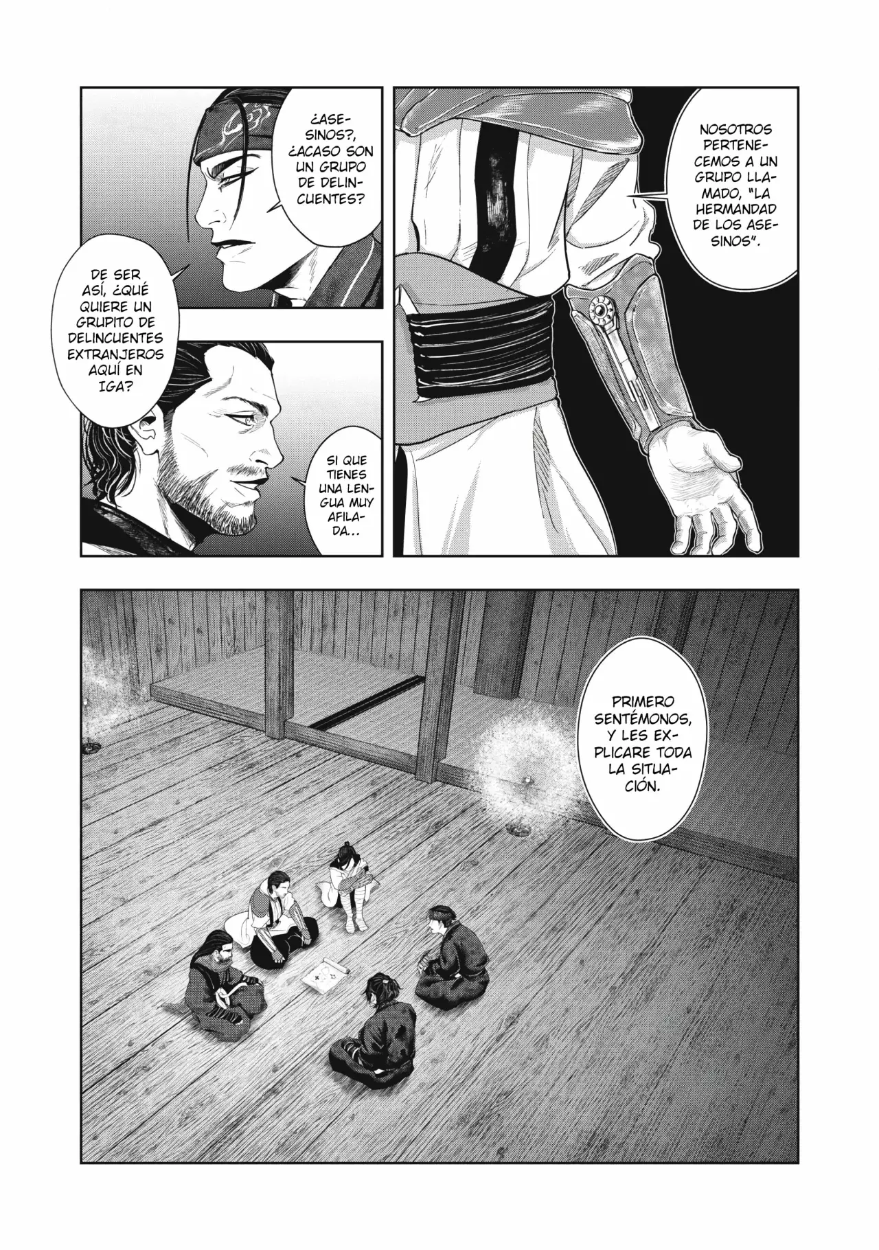 Assassin's Creed Shadows: Iga no Monogatari Capítulo 3 - Página 6 en español