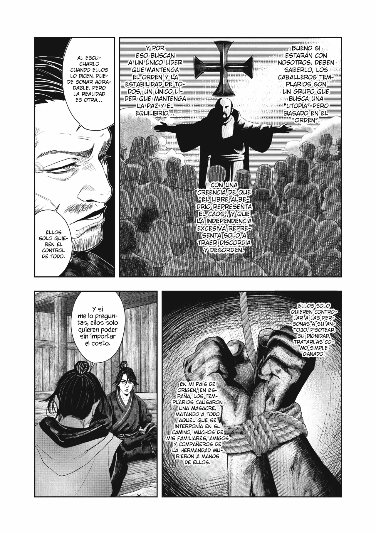 Assassin's Creed Shadows: Iga no Monogatari Capítulo 3 - Página 9 en español