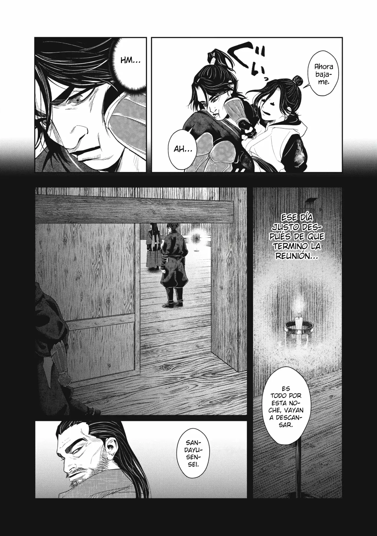Assassin's Creed Shadows: Iga no Monogatari Capítulo 4 - Página 14 en español
