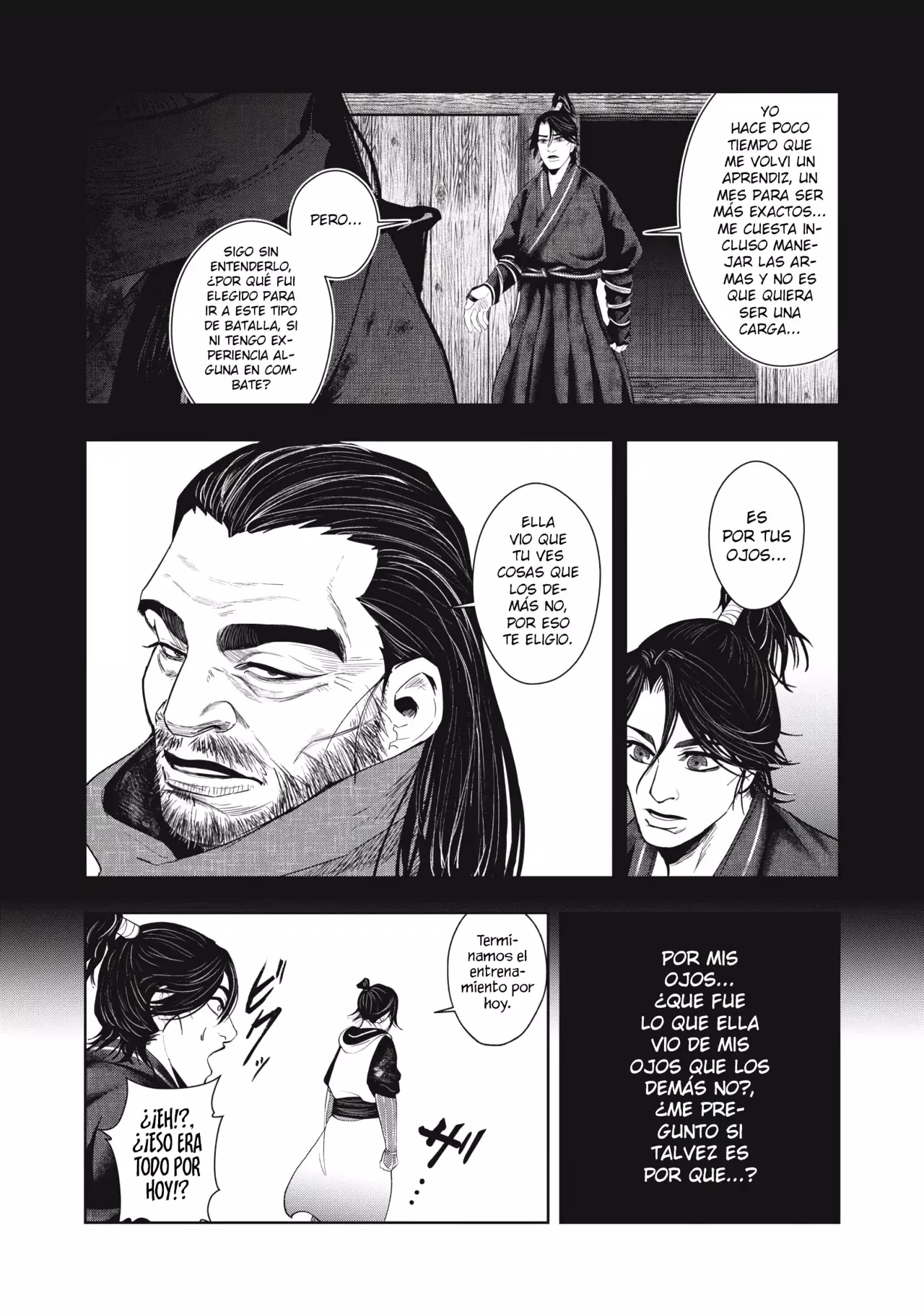 Assassin's Creed Shadows: Iga no Monogatari Capítulo 4 - Página 15 en español
