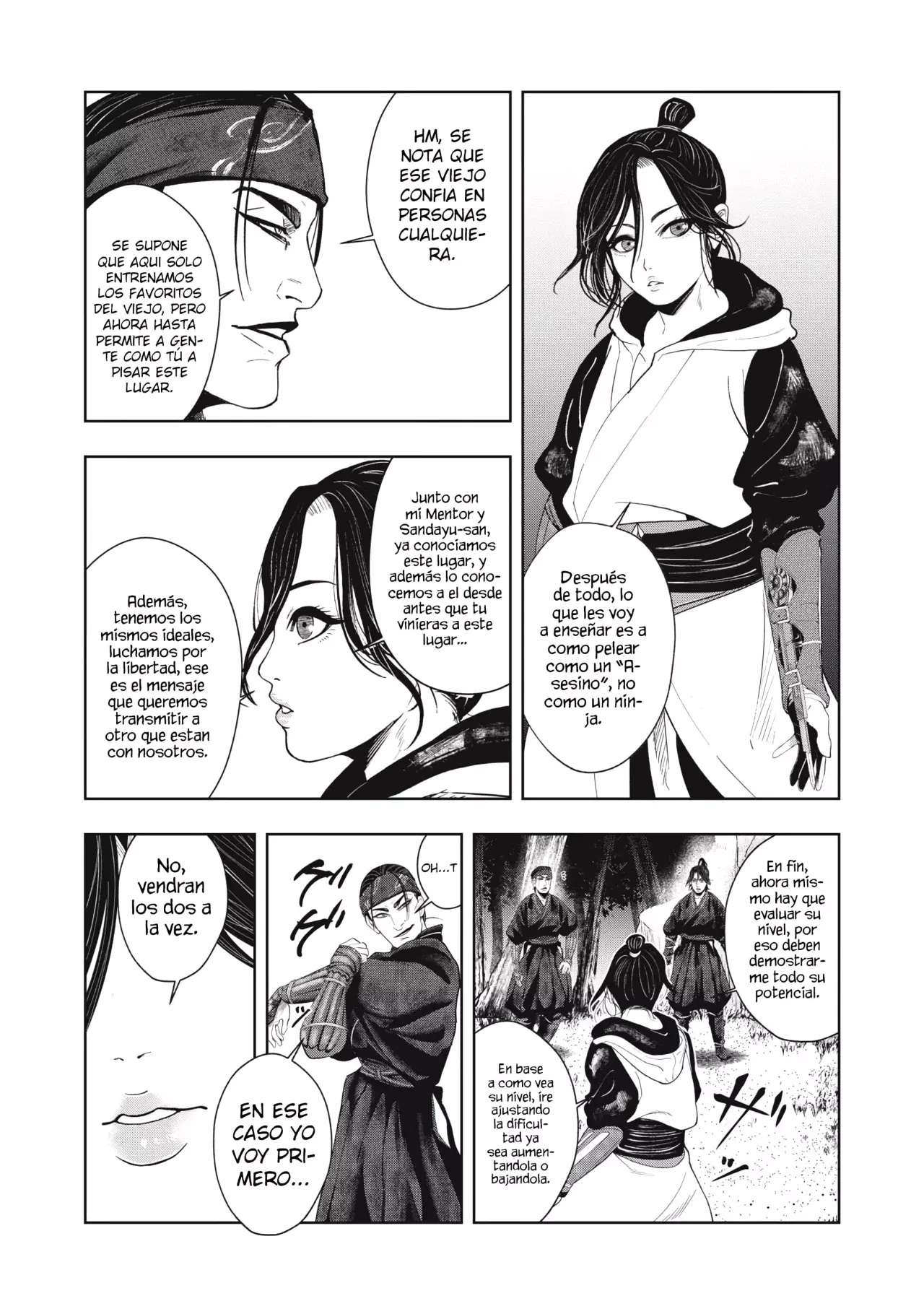 Assassin's Creed Shadows: Iga no Monogatari Capítulo 4 - Página 4 en español