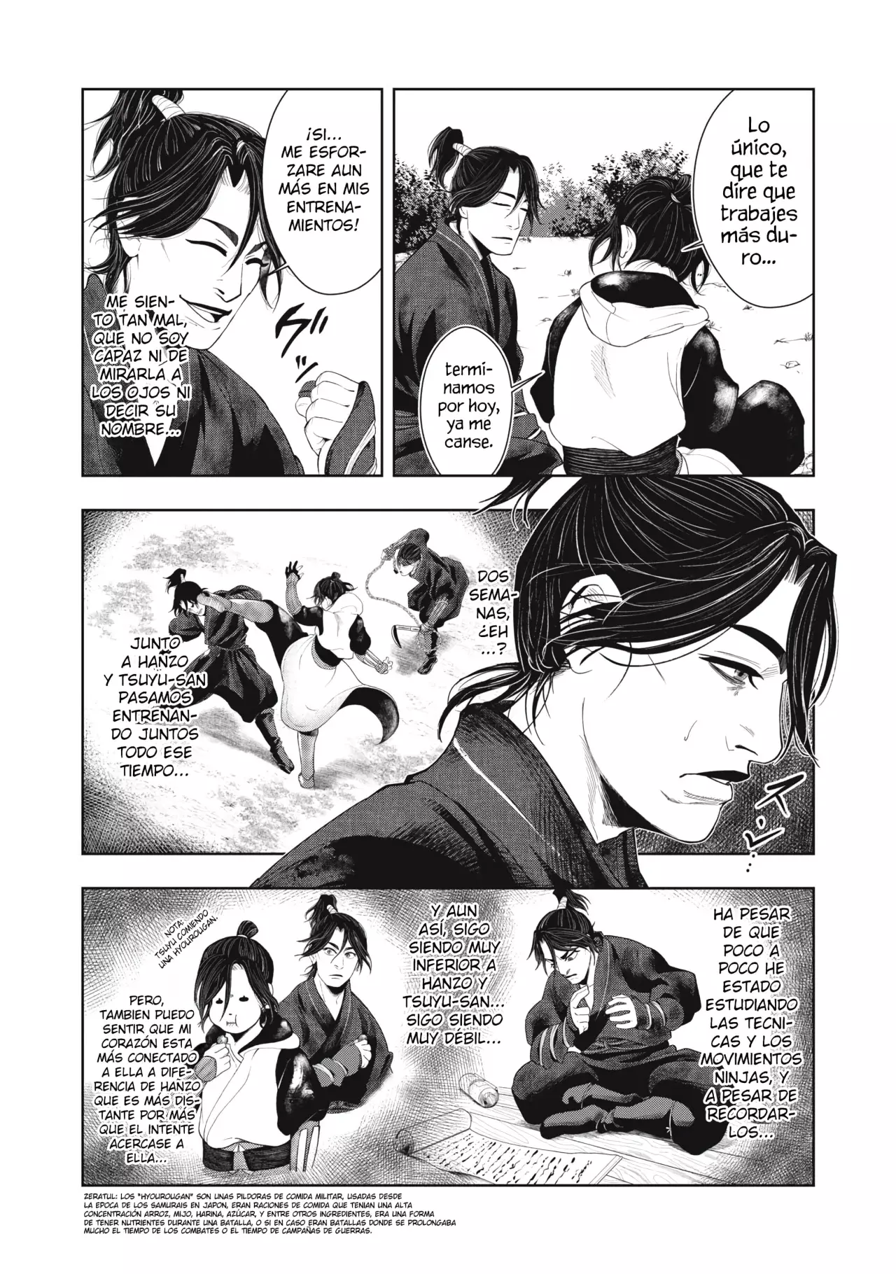 Assassin's Creed Shadows: Iga no Monogatari Capítulo 5 - Página 10 en español