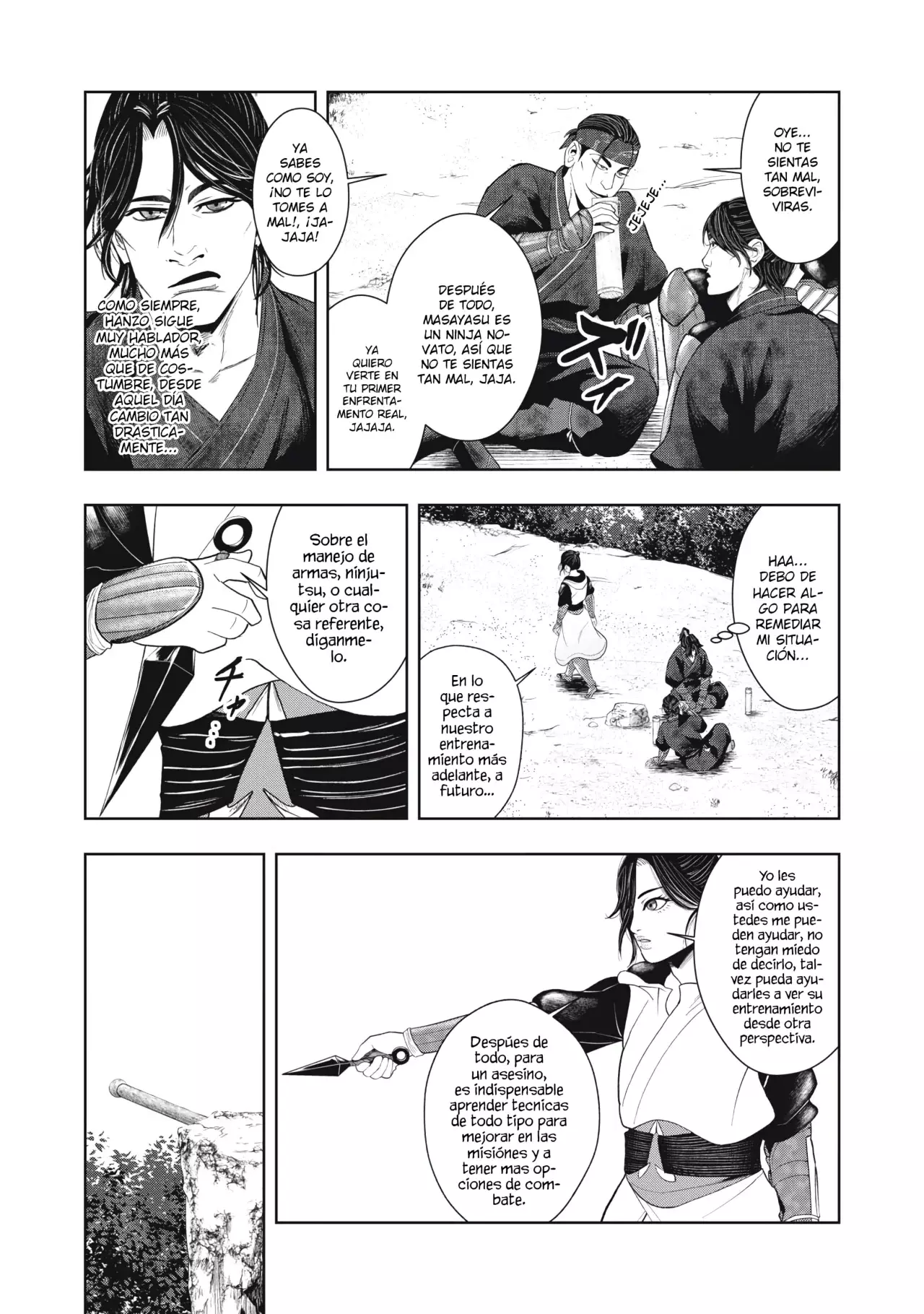 Assassin's Creed Shadows: Iga no Monogatari Capítulo 5 - Página 11 en español
