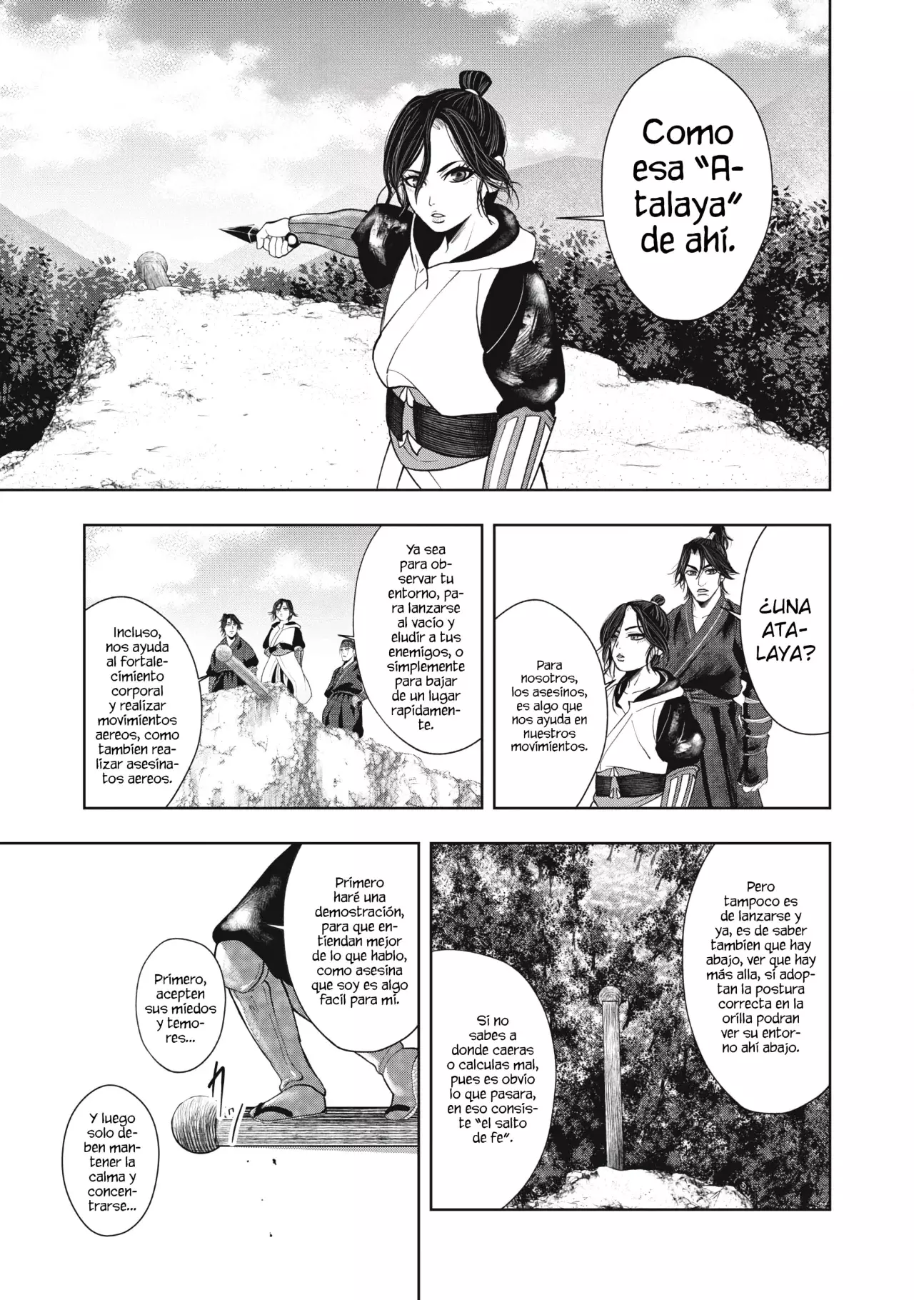 Assassin's Creed Shadows: Iga no Monogatari Capítulo 5 - Página 12 en español