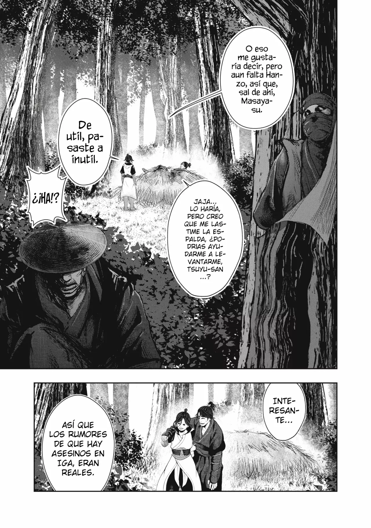 Assassin's Creed Shadows: Iga no Monogatari Capítulo 5 - Página 21 en español