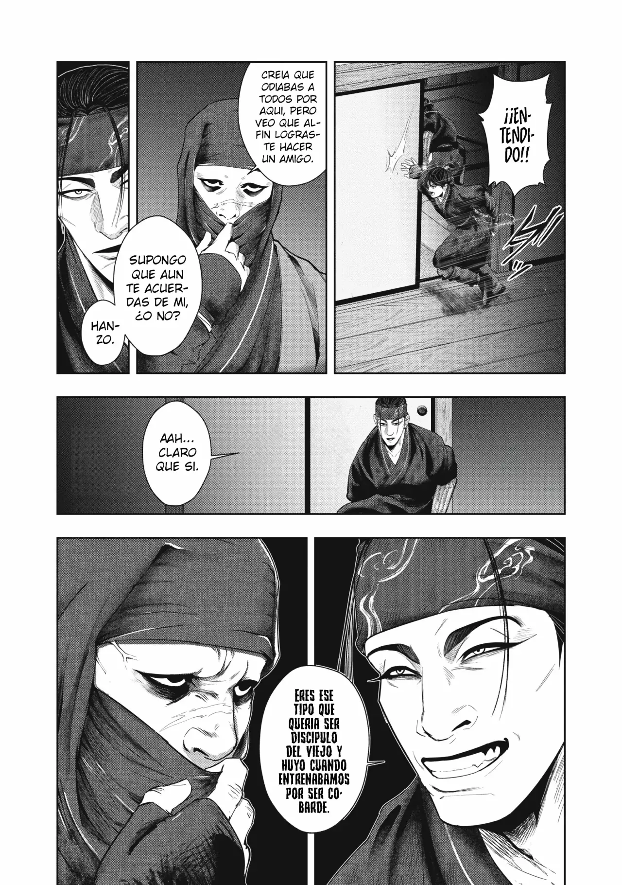 Assassin's Creed Shadows: Iga no Monogatari Capítulo 6 - Página 10 en español