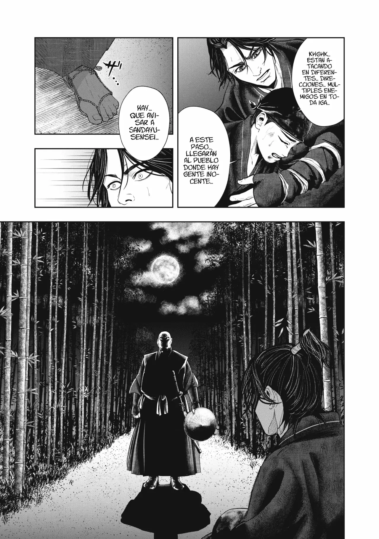 Assassin's Creed Shadows: Iga no Monogatari Capítulo 6 - Página 12 en español