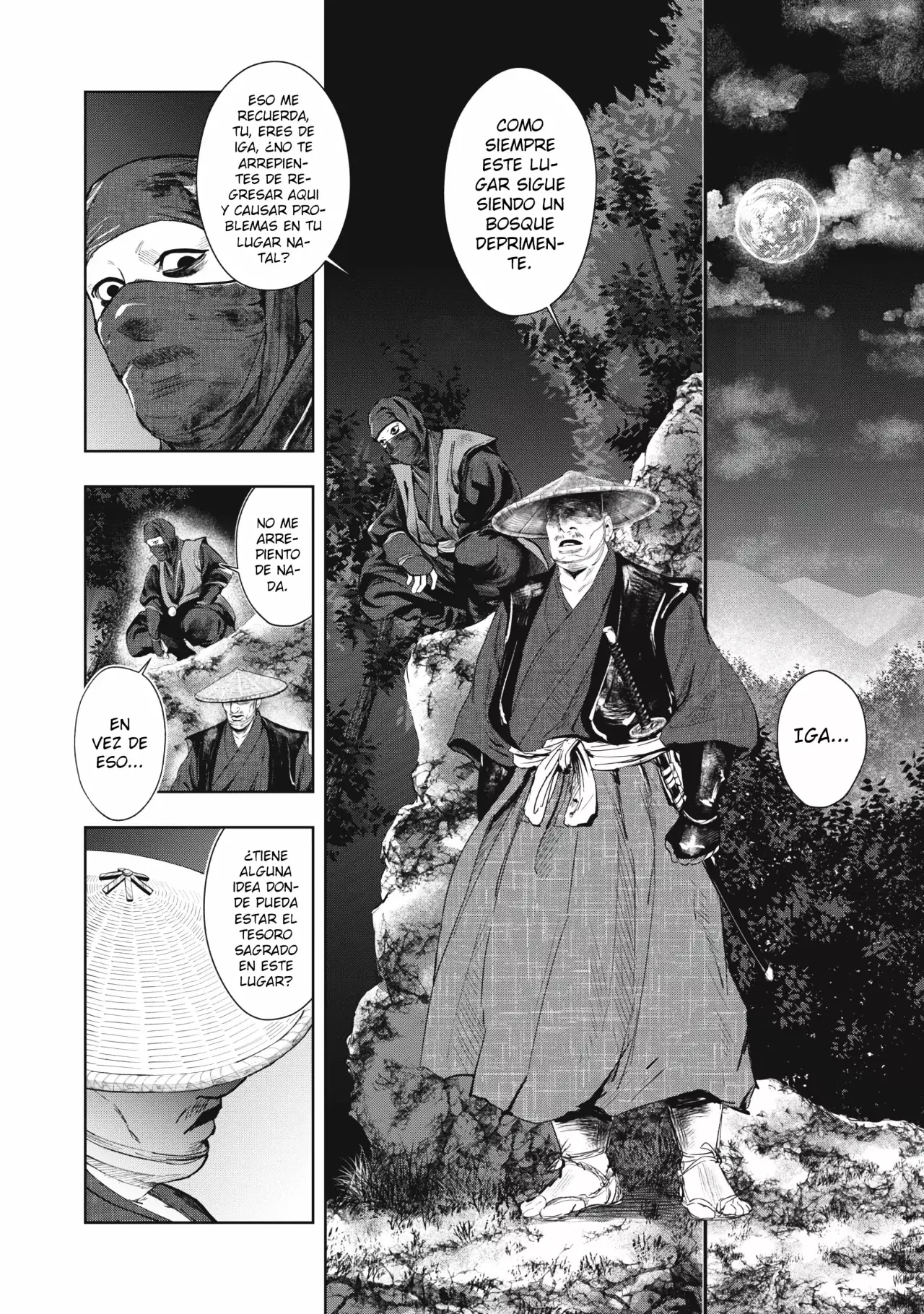 Assassin's Creed Shadows: Iga no Monogatari Capítulo 6 - Página 3 en español