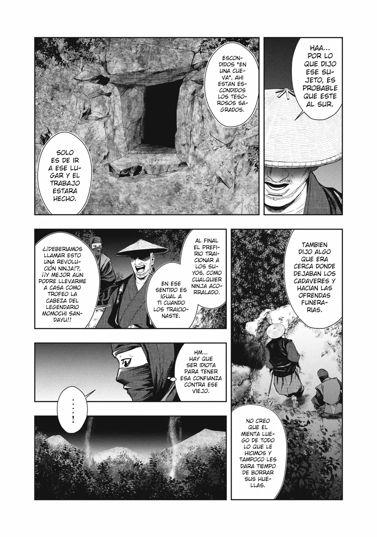 Assassin's Creed Shadows: Iga no Monogatari Capítulo 6 - Página 4 en español