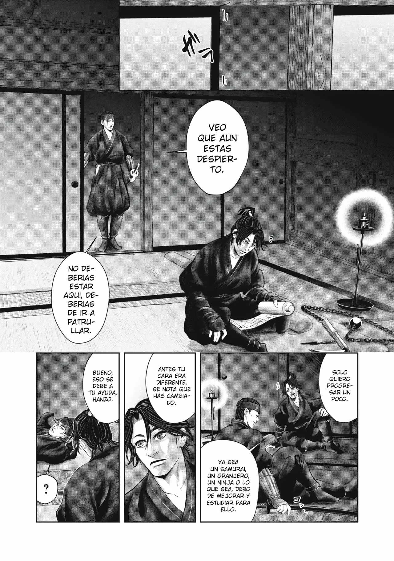 Assassin's Creed Shadows: Iga no Monogatari Capítulo 6 - Página 6 en español