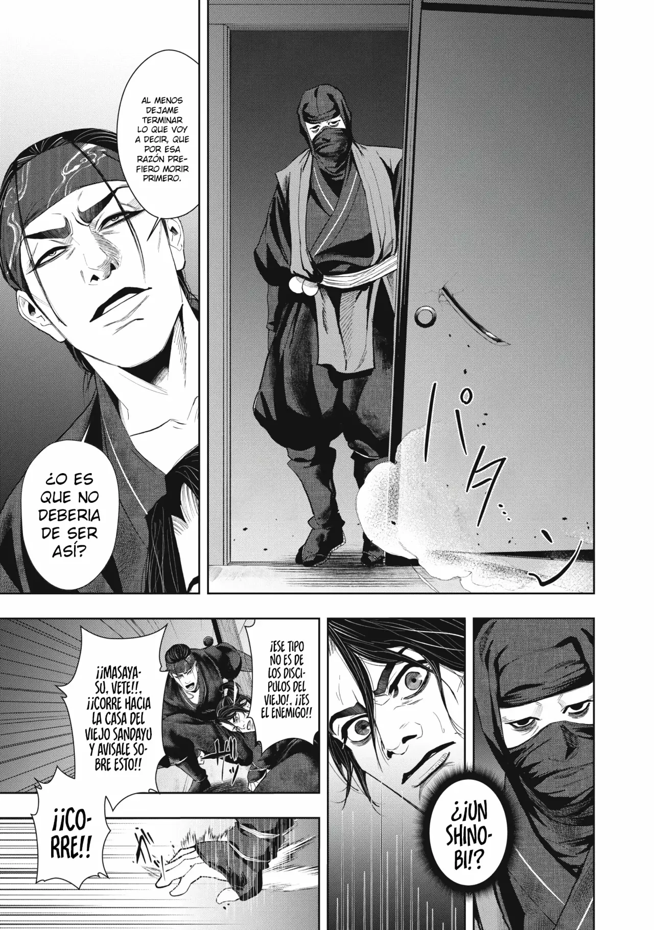 Assassin's Creed Shadows: Iga no Monogatari Capítulo 6 - Página 9 en español
