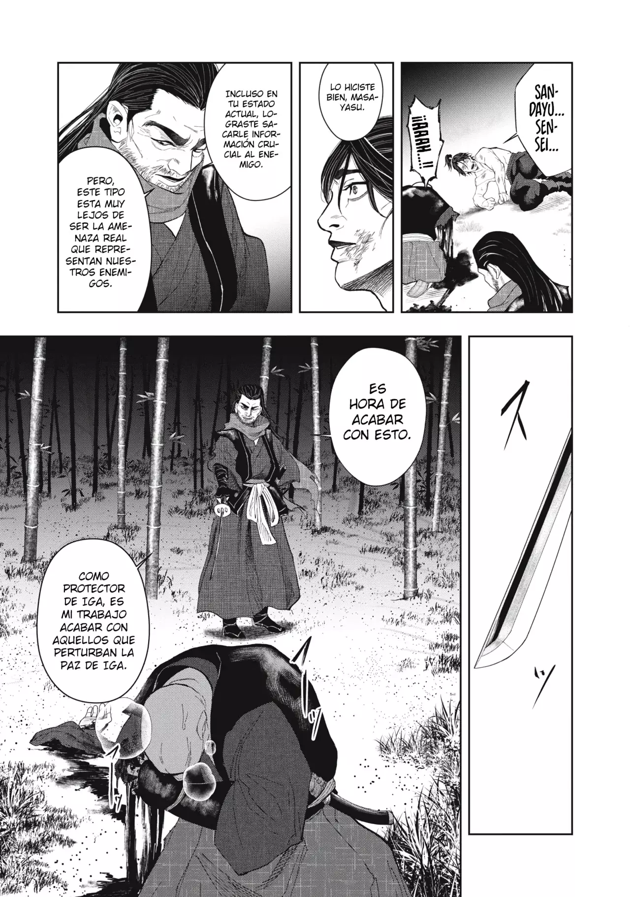 Assassin's Creed Shadows: Iga no Monogatari Capítulo 7 - Página 12 en español