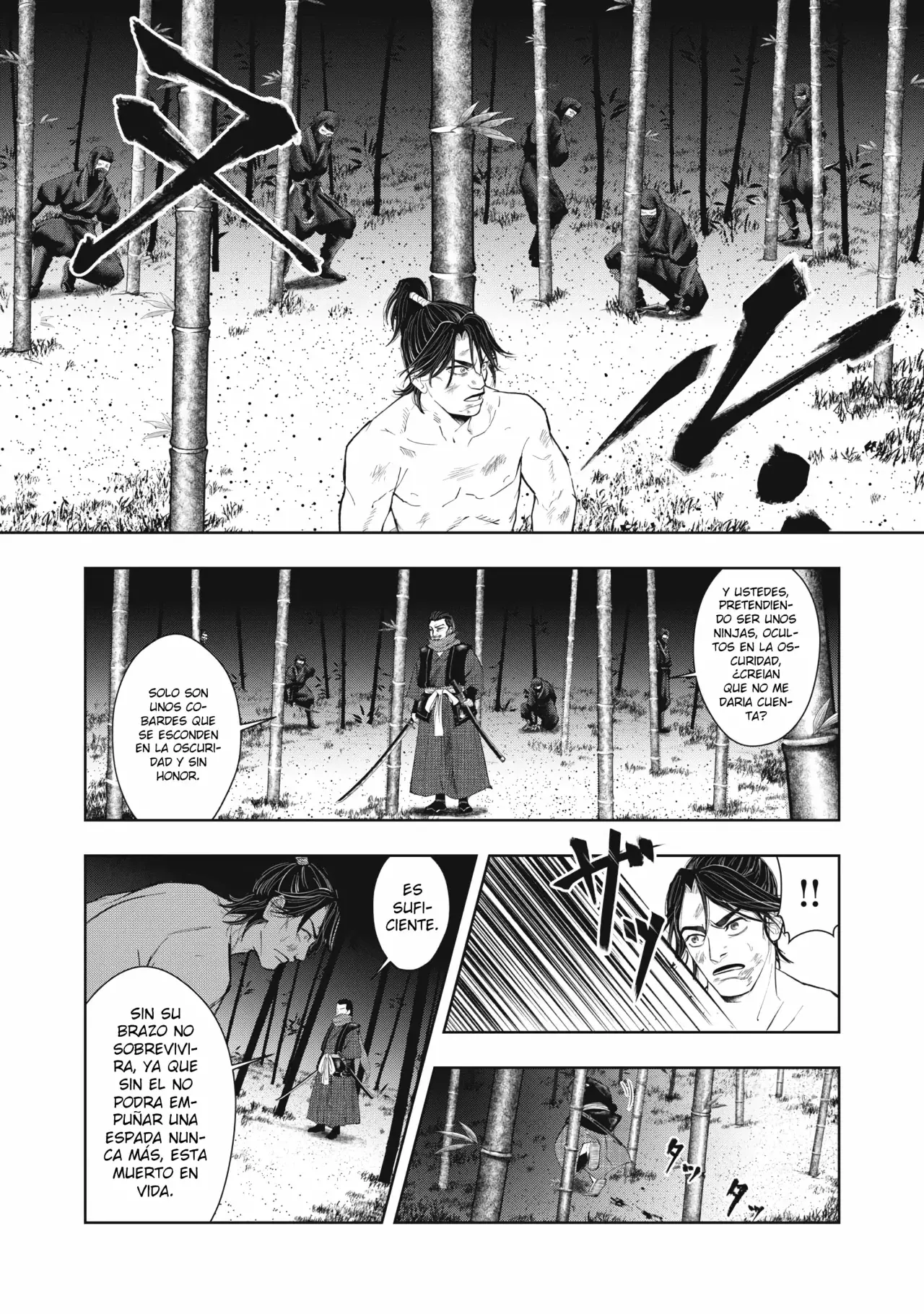 Assassin's Creed Shadows: Iga no Monogatari Capítulo 7 - Página 14 en español