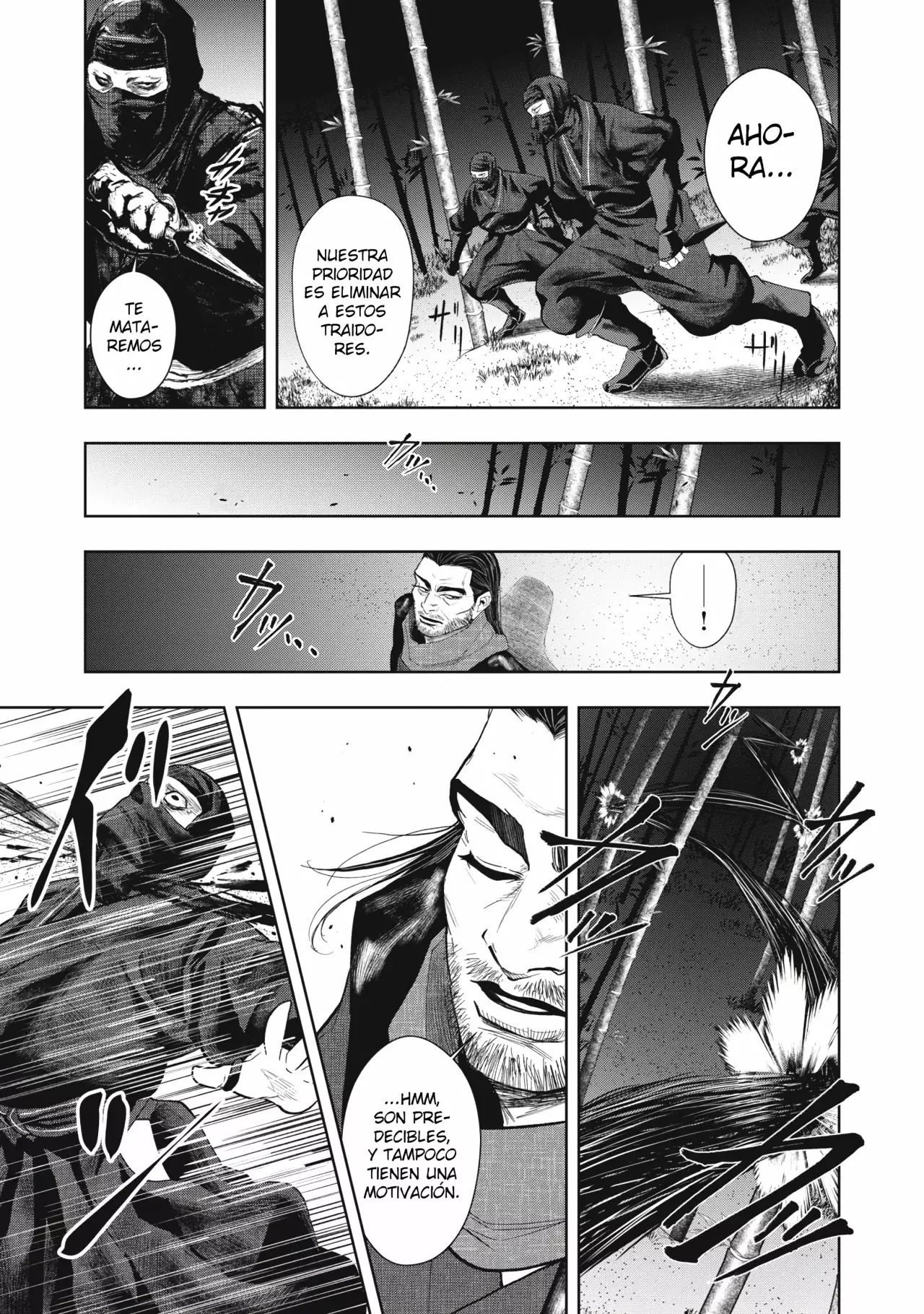 Assassin's Creed Shadows: Iga no Monogatari Capítulo 7 - Página 15 en español