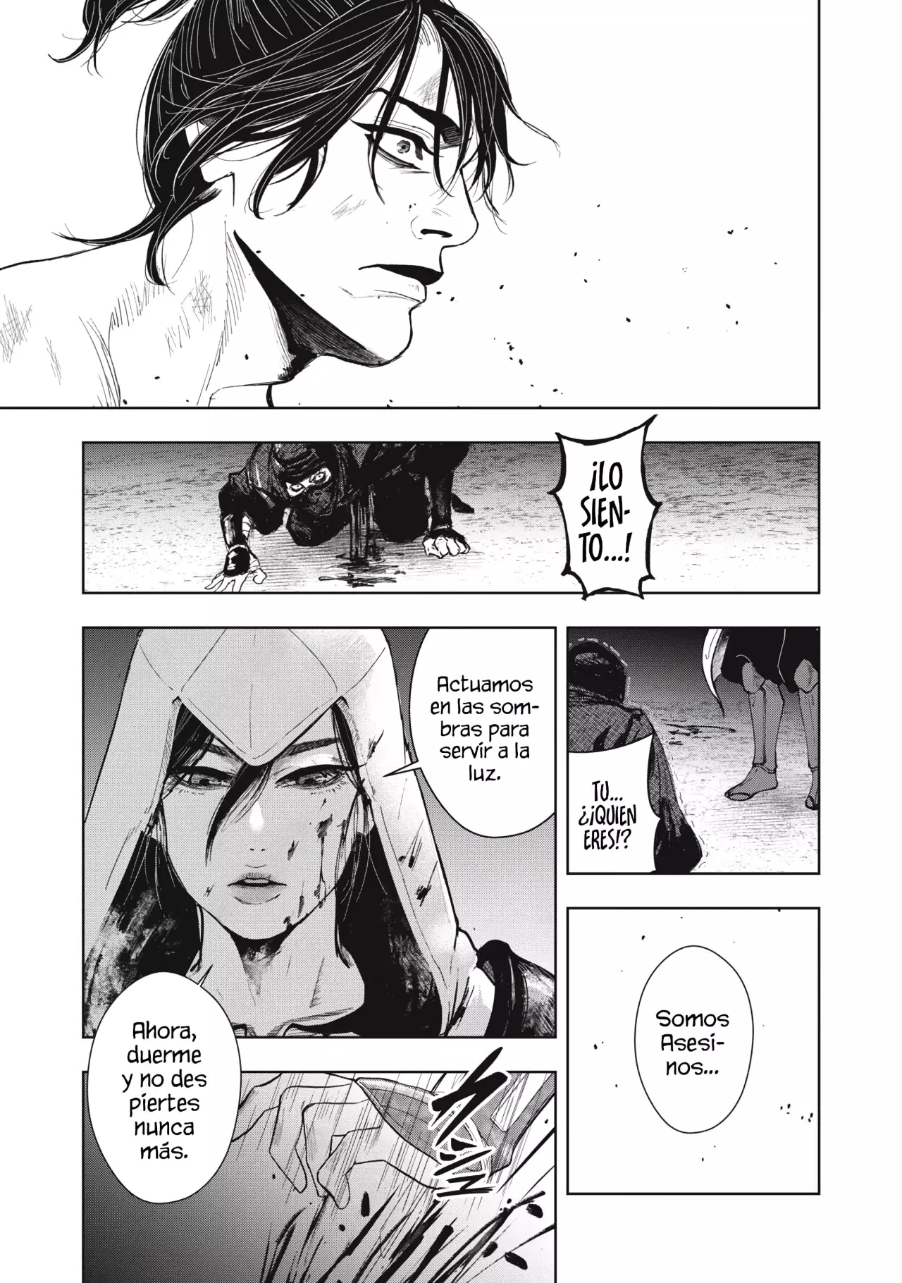 Assassin's Creed Shadows: Iga no Monogatari Capítulo 7 - Página 19 en español