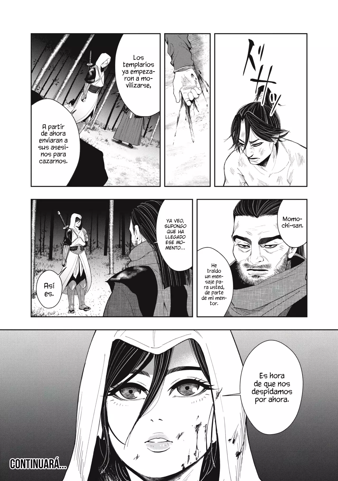 Assassin's Creed Shadows: Iga no Monogatari Capítulo 7 - Página 20 en español