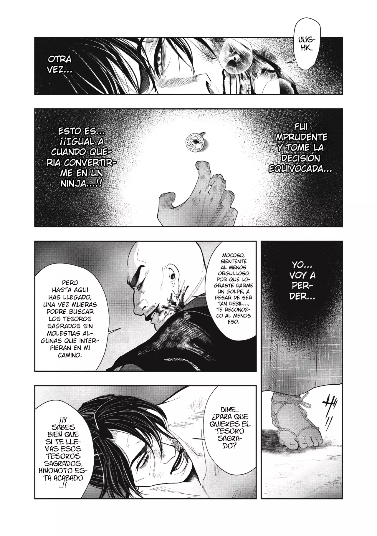 Assassin's Creed Shadows: Iga no Monogatari Capítulo 7 - Página 8 en español