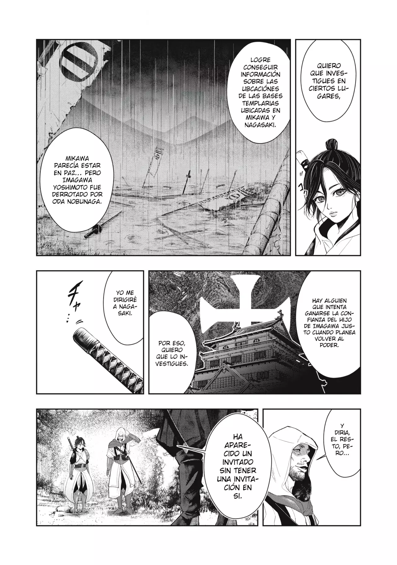 Assassin's Creed Shadows: Iga no Monogatari Capítulo 8 - Página 10 en español