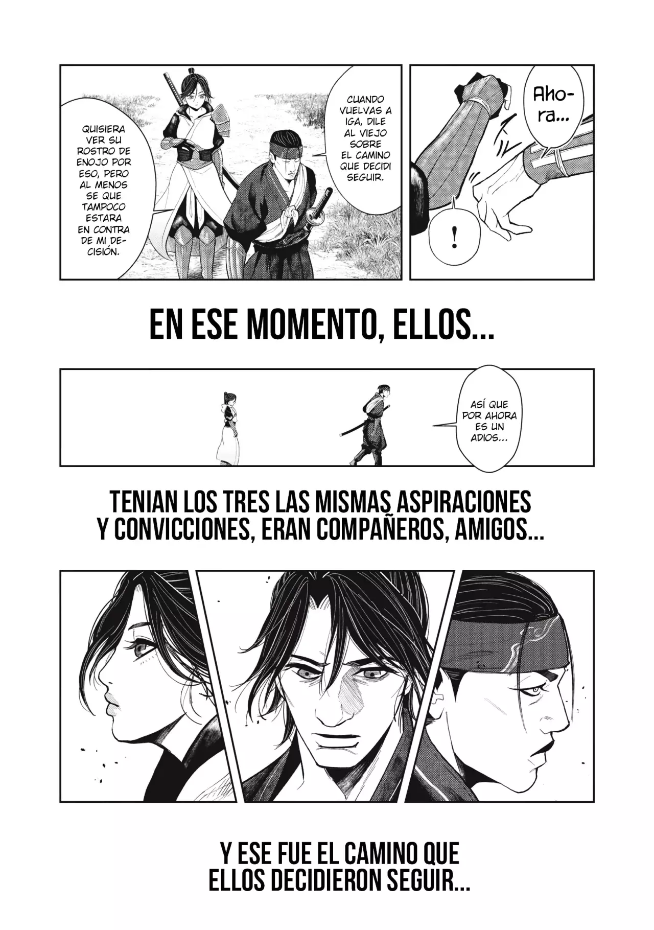 Assassin's Creed Shadows: Iga no Monogatari Capítulo 8 - Página 16 en español