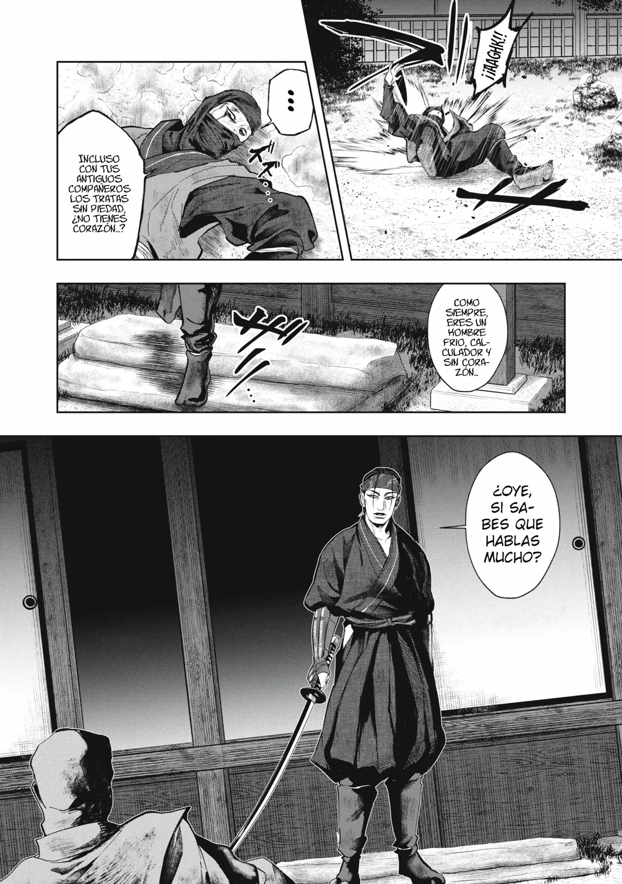 Assassin's Creed Shadows: Iga no Monogatari Capítulo 8 - Página 4 en español