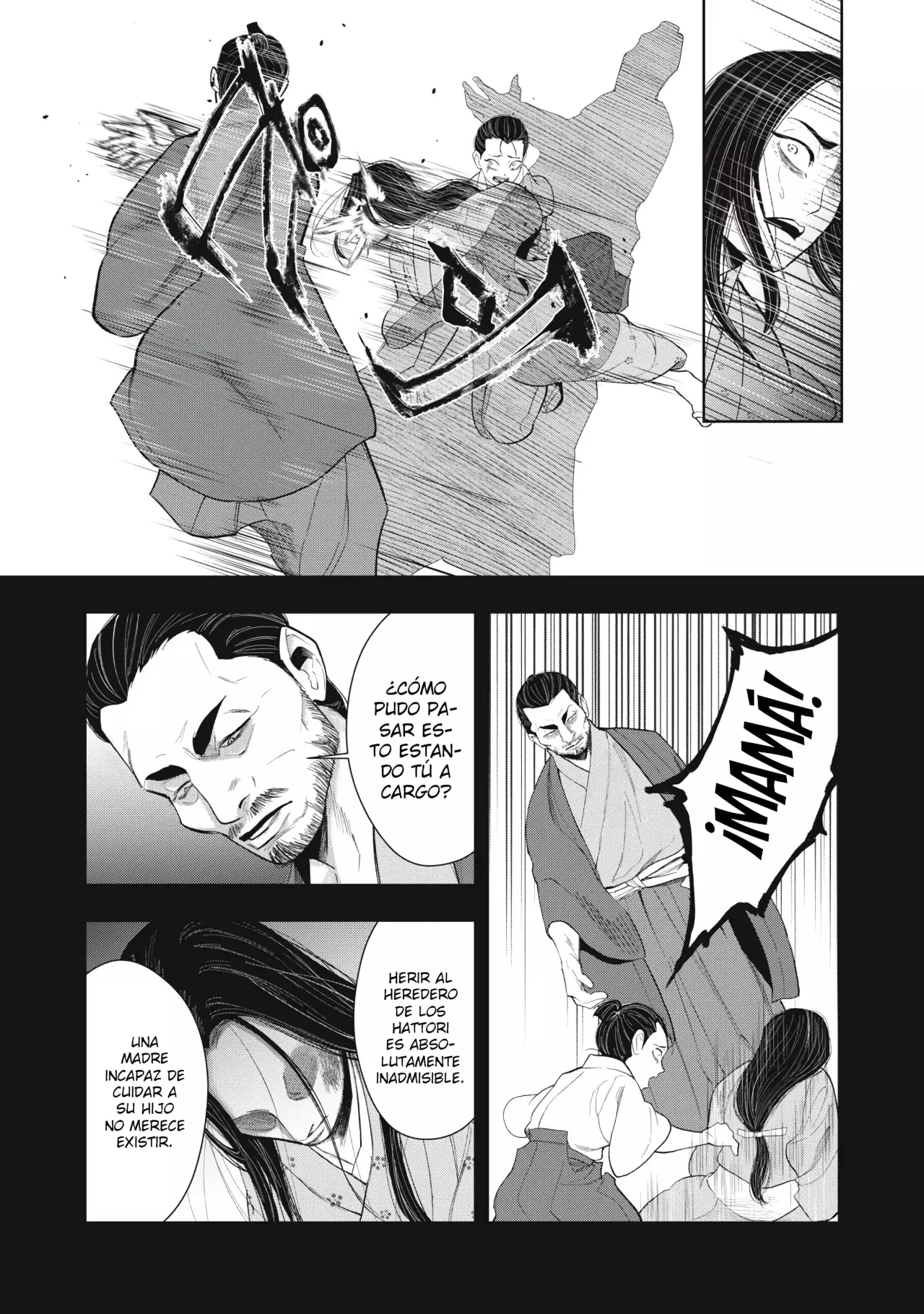 Assassin's Creed Shadows: Iga no Monogatari Capítulo 9 - Página 14 en español