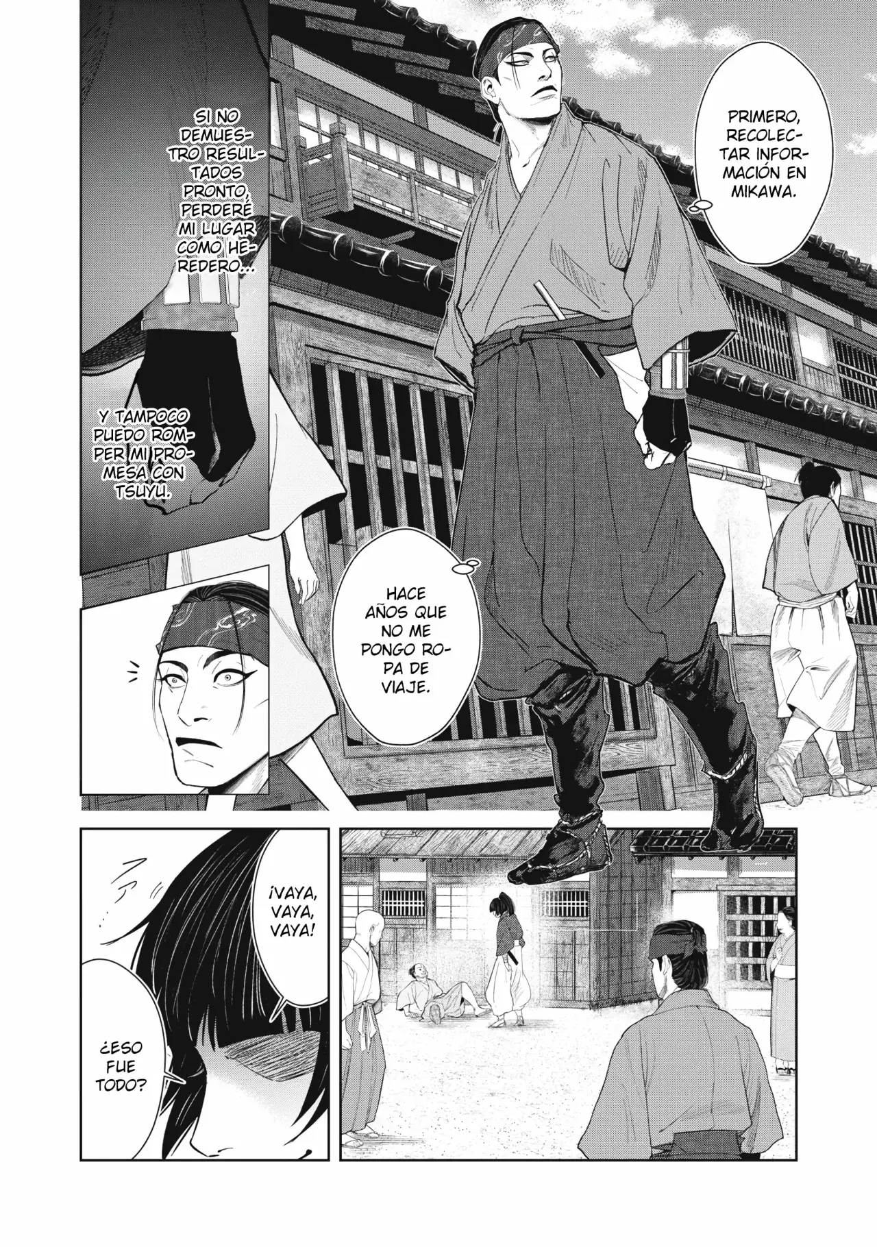 Assassin's Creed Shadows: Iga no Monogatari Capítulo 9 - Página 17 en español