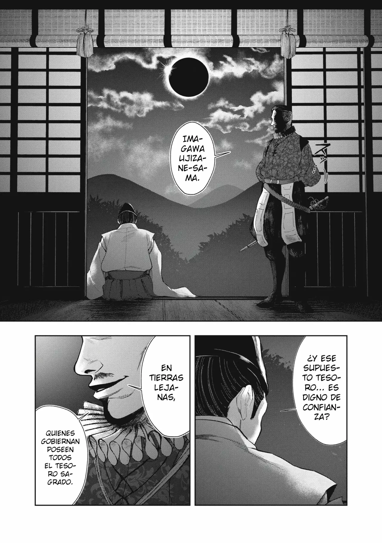 Assassin's Creed Shadows: Iga no Monogatari Capítulo 9 - Página 4 en español