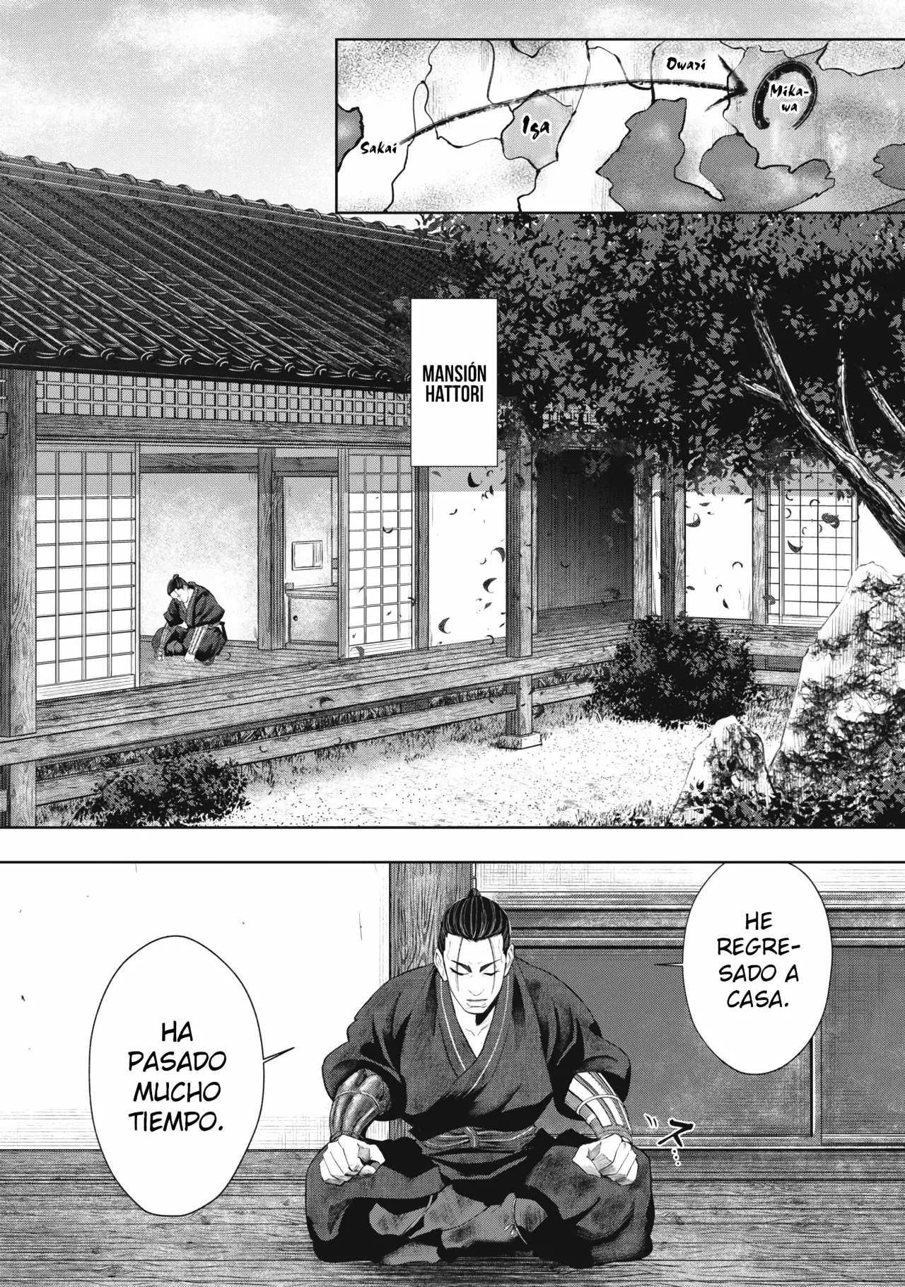 Assassin's Creed Shadows: Iga no Monogatari Capítulo 9 - Página 6 en español