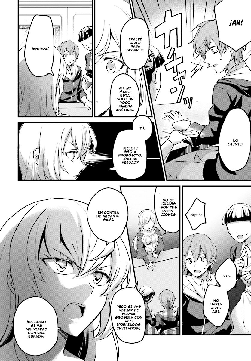 Yuusha Shoukan ni Makikomareta kedo, Isekai wa Heiwa deshita Capítulo 1 - Página 14 en español