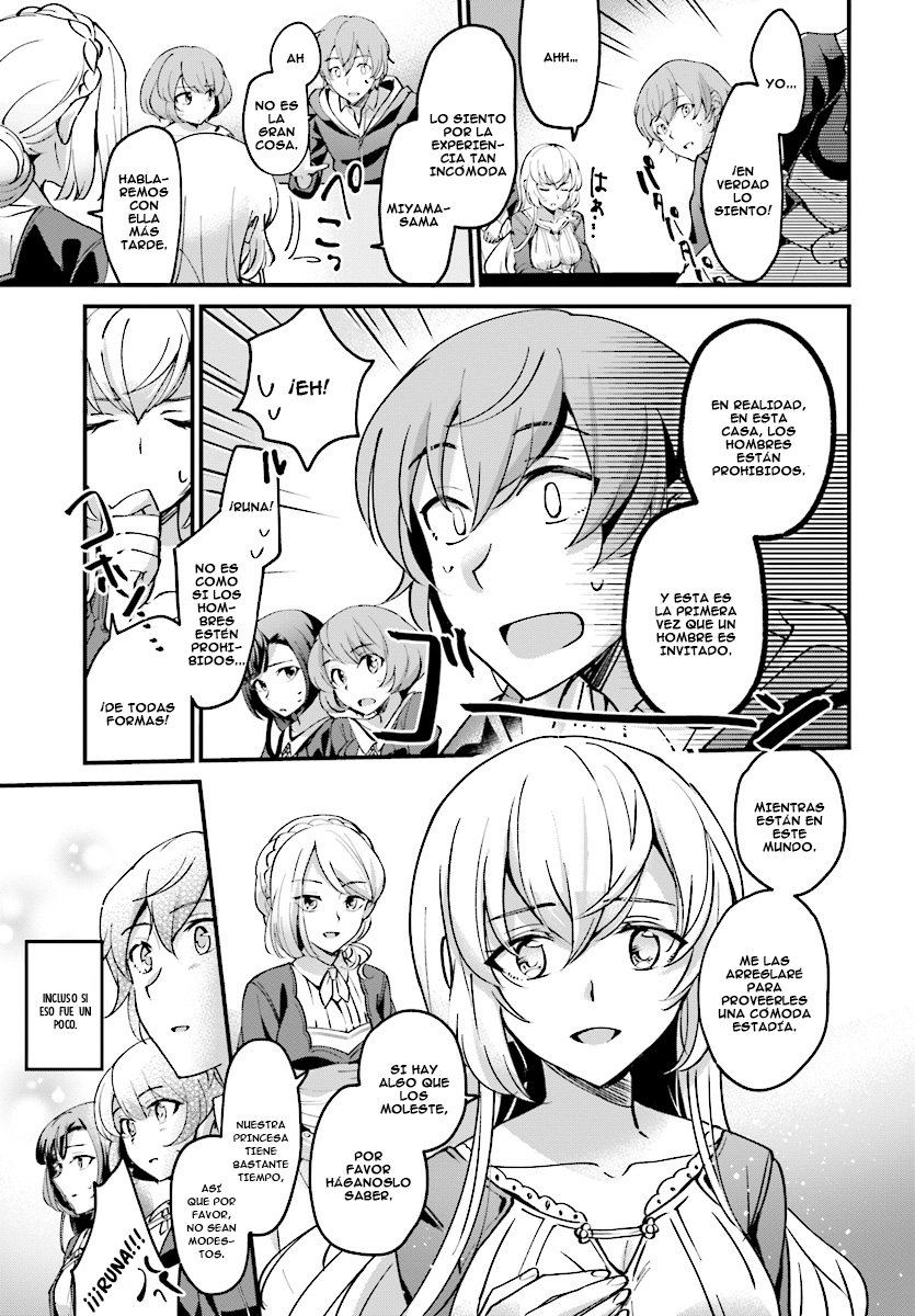 Yuusha Shoukan ni Makikomareta kedo, Isekai wa Heiwa deshita Capítulo 1 - Página 15 en español