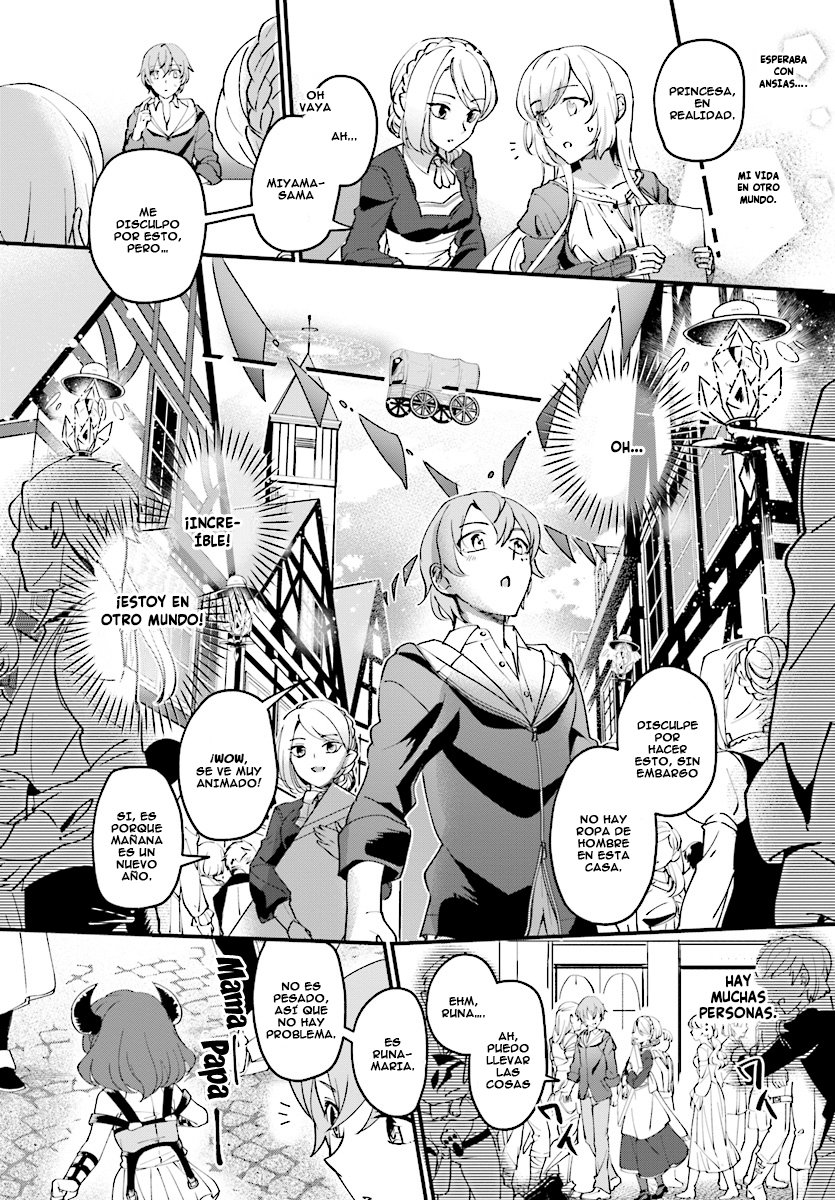 Yuusha Shoukan ni Makikomareta kedo, Isekai wa Heiwa deshita Capítulo 1 - Página 16 en español