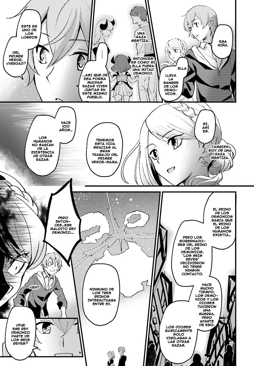 Yuusha Shoukan ni Makikomareta kedo, Isekai wa Heiwa deshita Capítulo 1 - Página 17 en español