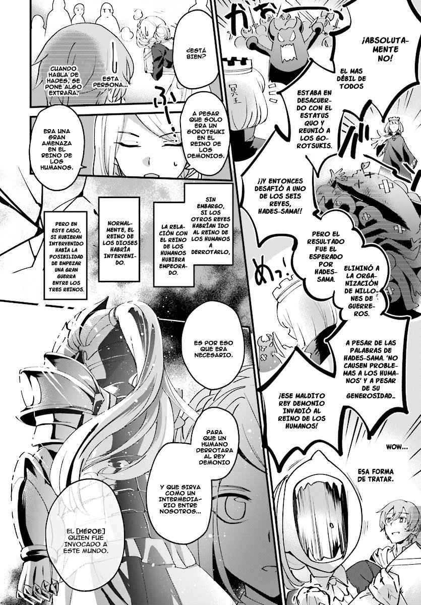 Yuusha Shoukan ni Makikomareta kedo, Isekai wa Heiwa deshita Capítulo 1 - Página 18 en español