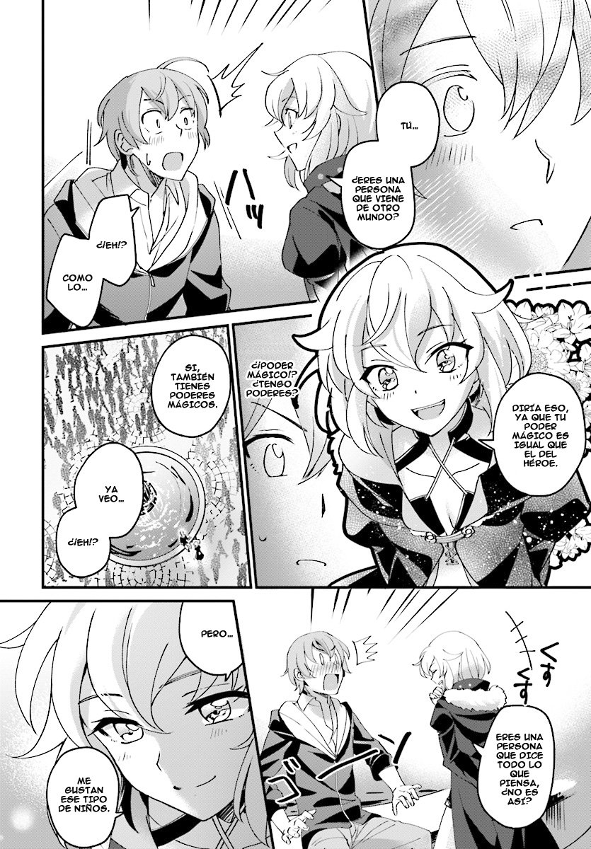Yuusha Shoukan ni Makikomareta kedo, Isekai wa Heiwa deshita Capítulo 1 - Página 24 en español
