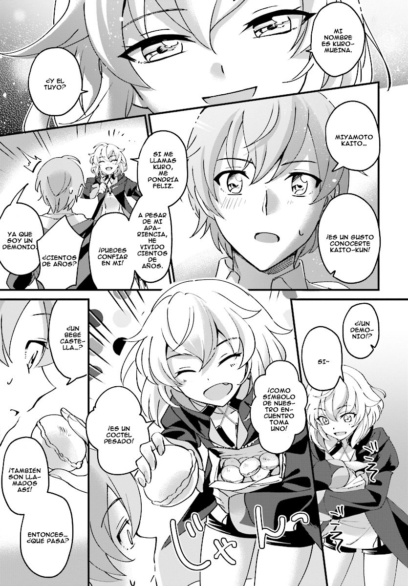Yuusha Shoukan ni Makikomareta kedo, Isekai wa Heiwa deshita Capítulo 1 - Página 25 en español