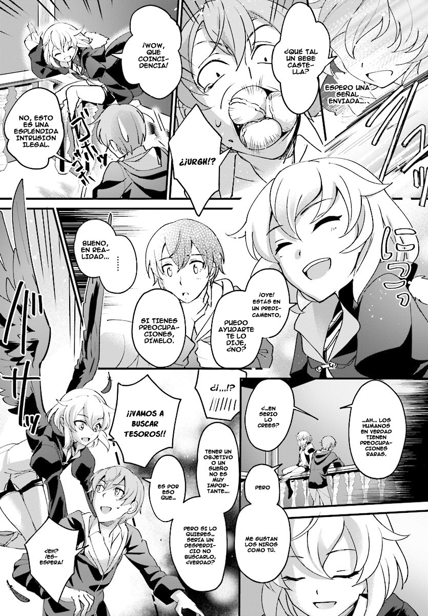 Yuusha Shoukan ni Makikomareta kedo, Isekai wa Heiwa deshita Capítulo 1 - Página 31 en español