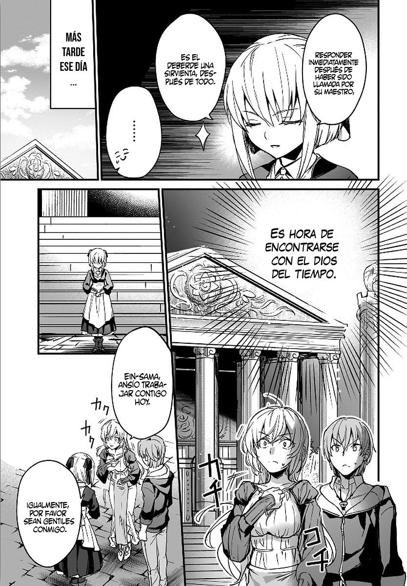 Yuusha Shoukan ni Makikomareta kedo, Isekai wa Heiwa deshita Capítulo 10 - Página 11 en español