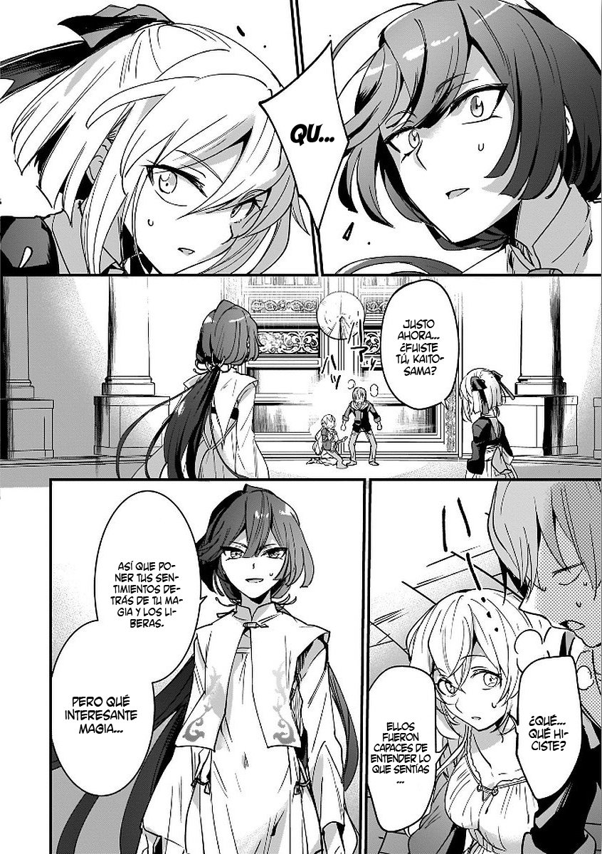 Yuusha Shoukan ni Makikomareta kedo, Isekai wa Heiwa deshita Capítulo 10 - Página 20 en español