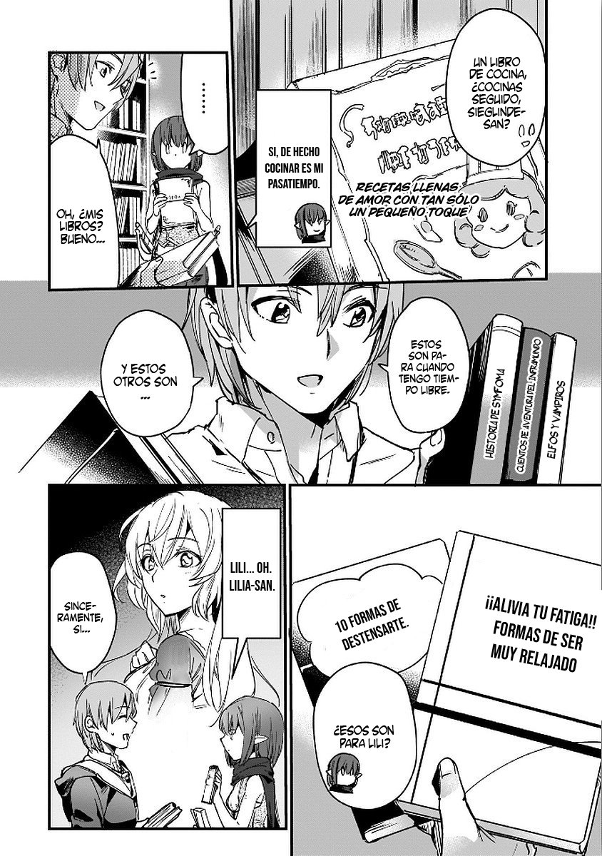 Yuusha Shoukan ni Makikomareta kedo, Isekai wa Heiwa deshita Capítulo 10 - Página 8 en español