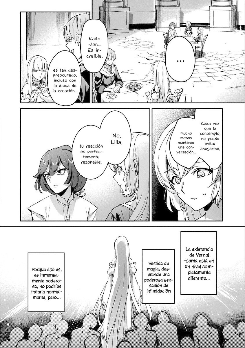 Yuusha Shoukan ni Makikomareta kedo, Isekai wa Heiwa deshita Capítulo 11 - Página 16 en español