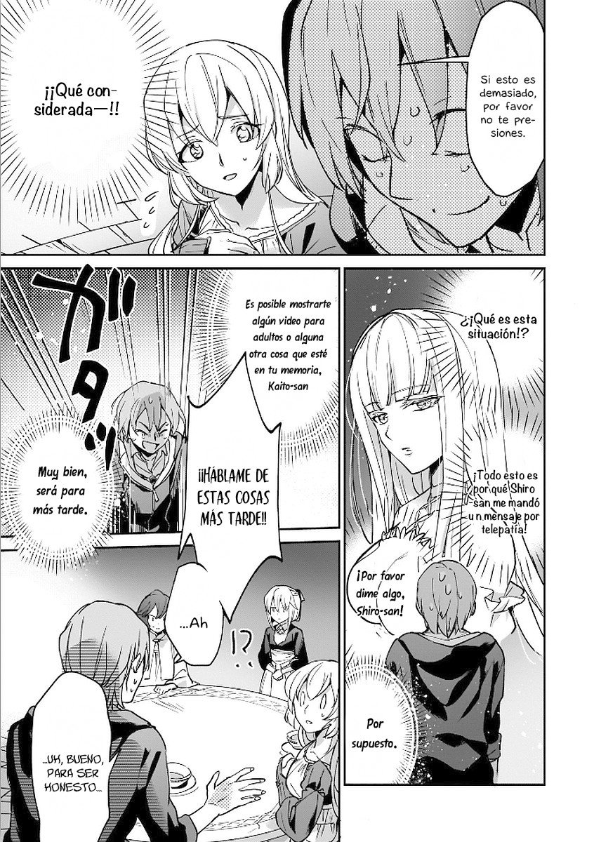 Yuusha Shoukan ni Makikomareta kedo, Isekai wa Heiwa deshita Capítulo 11 - Página 4 en español