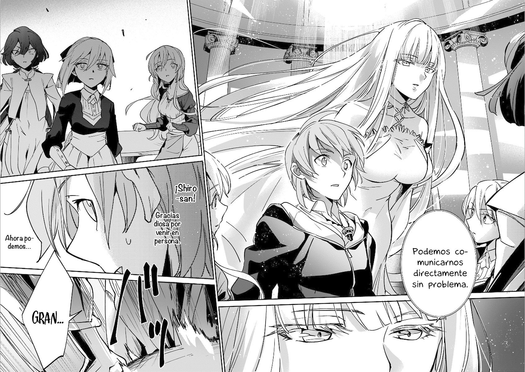 Yuusha Shoukan ni Makikomareta kedo, Isekai wa Heiwa deshita Capítulo 11 - Página 7 en español