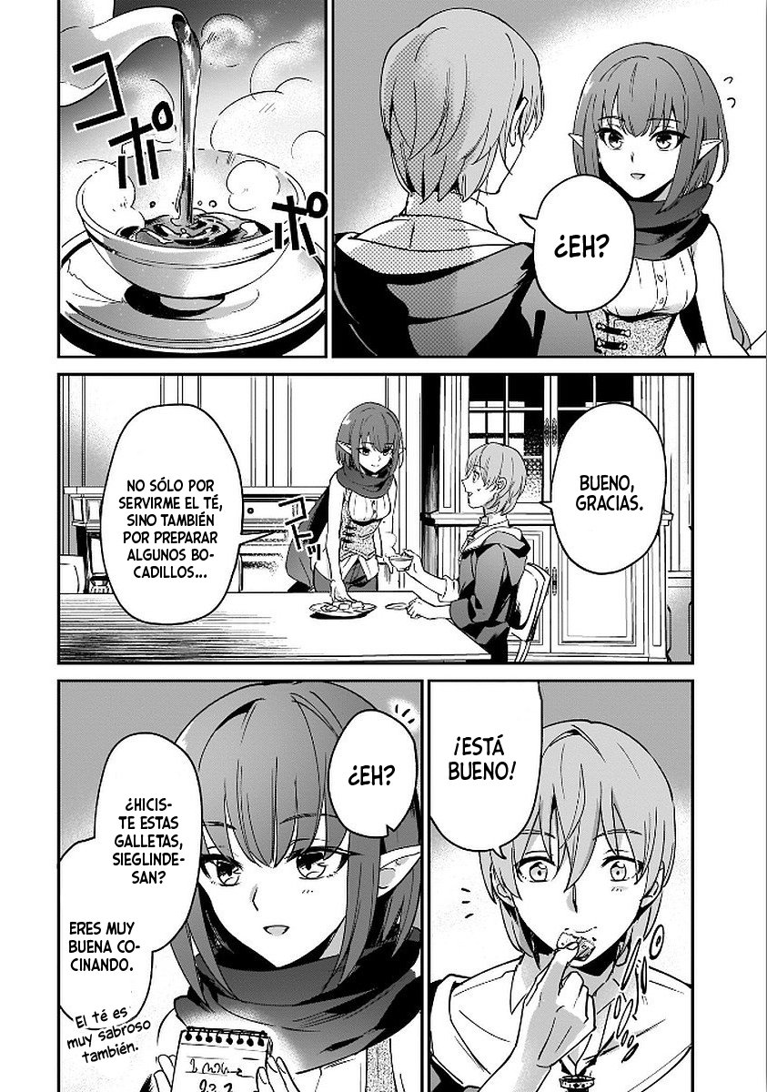 Yuusha Shoukan ni Makikomareta kedo, Isekai wa Heiwa deshita Capítulo 12 - Página 15 en español