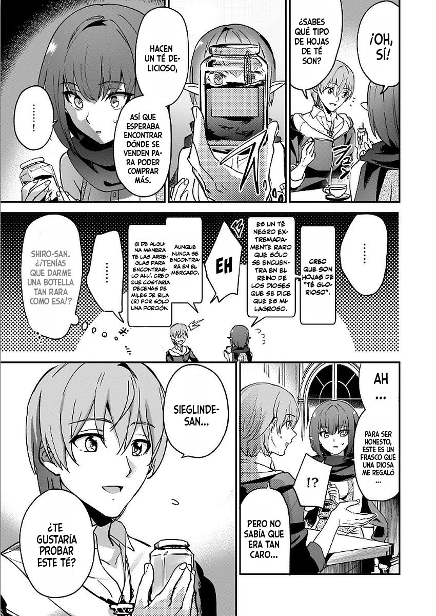 Yuusha Shoukan ni Makikomareta kedo, Isekai wa Heiwa deshita Capítulo 12 - Página 16 en español
