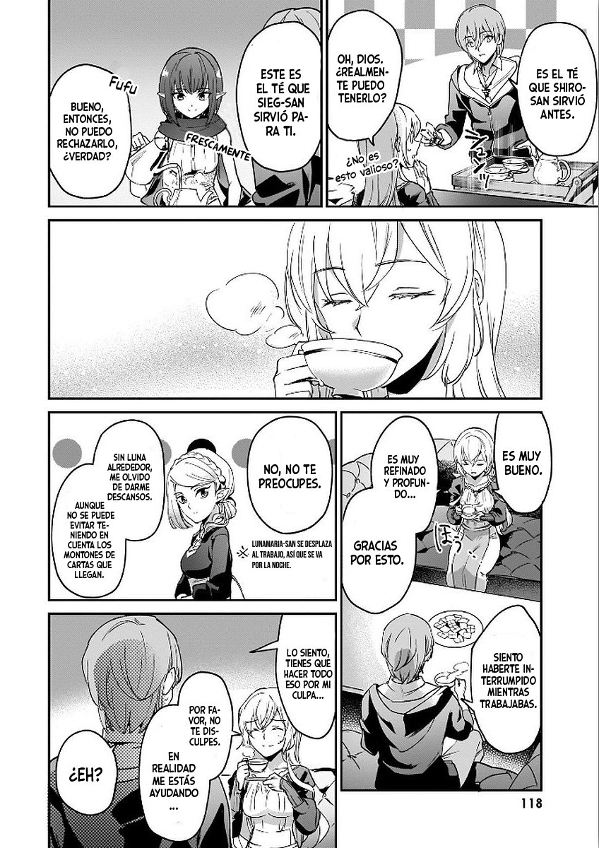 Yuusha Shoukan ni Makikomareta kedo, Isekai wa Heiwa deshita Capítulo 12 - Página 21 en español