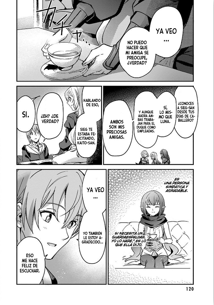 Yuusha Shoukan ni Makikomareta kedo, Isekai wa Heiwa deshita Capítulo 12 - Página 23 en español